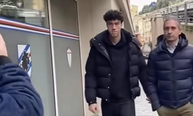 Udinese, Palma arrivato a Genova per le visite mediche con la Sampdoria