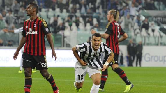 I risultati dei posticipi: la Juve batte il Milan, finisce in parità all'Olimpico