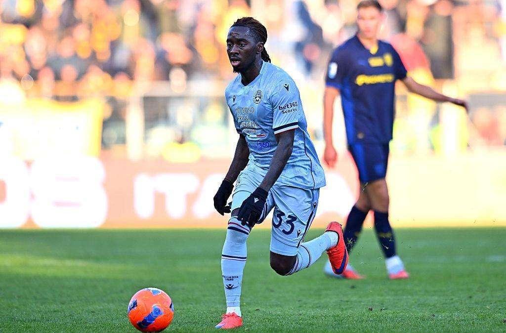 Udinese, Zemura indisponibile per la gara contro l'Atalanta: il motivo