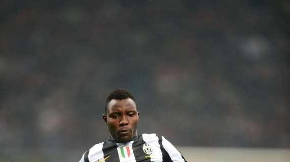 Asamoah: " Il mio futuro è a Torino"