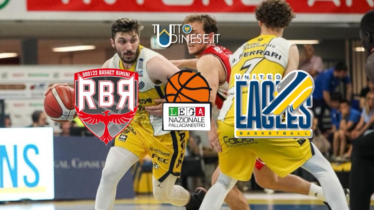 DIRETTA Playoff Gara-3 Dole Rimini-UEB Cividale 0-0: palla a due alle 20:45