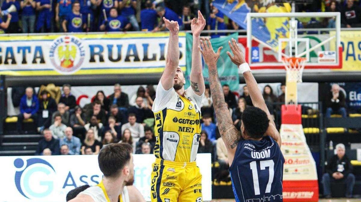 Serie A2, dove vedere UEB Cividale-Avellino in tv e in streaming