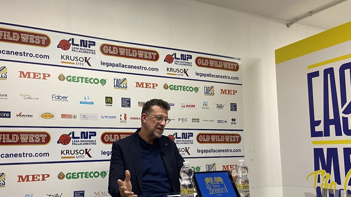 UEB Cividale, Micalich: "Abbiamo quattro stranieri, il nostro limite è il cielo"