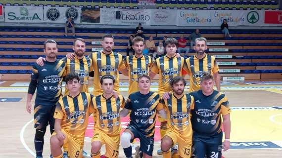 Eagles Futsal, buona la prima in Coppa Italia, Palmanova è battuta per 6-5