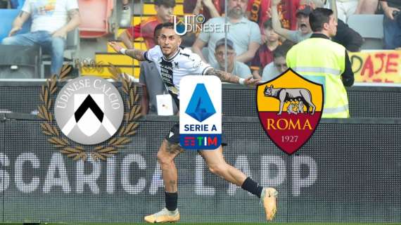 RELIVE Serie A Recupero Udinese-Roma 1-2: Cristante firma la vittoria allo scadere