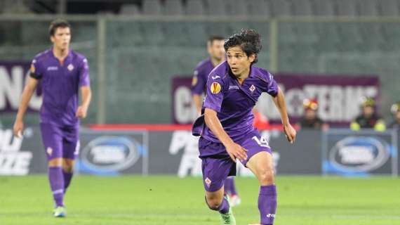 QUI FIORENTINA - Mati Fernandez nel mirino del Genoa