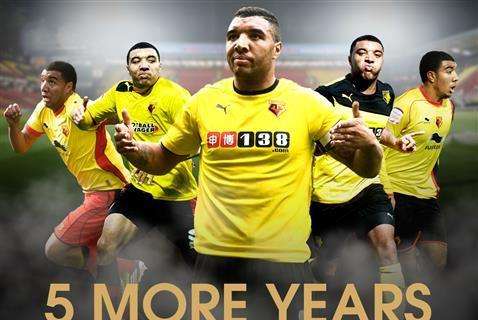 Deeney e il Watford insieme per altri 5 anni