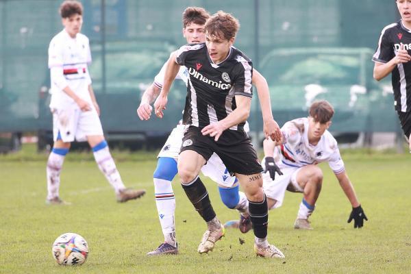 Primavera Udinese, che beffa! La Sampdoria vince 2-3 nel finale