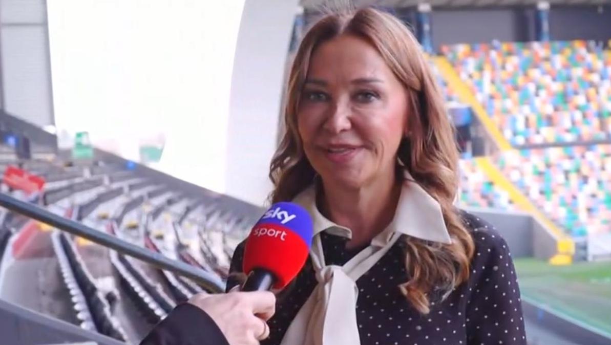 Udinese, Magda Pozzo: "Ci imponiamo sempre grandi obiettivi, siamo professionali in tutti i settori"