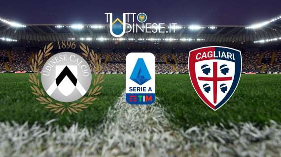 RELIVE Serie A Udinese-Cagliari 0-1: davanti non si segna, arriva la sconfitta
