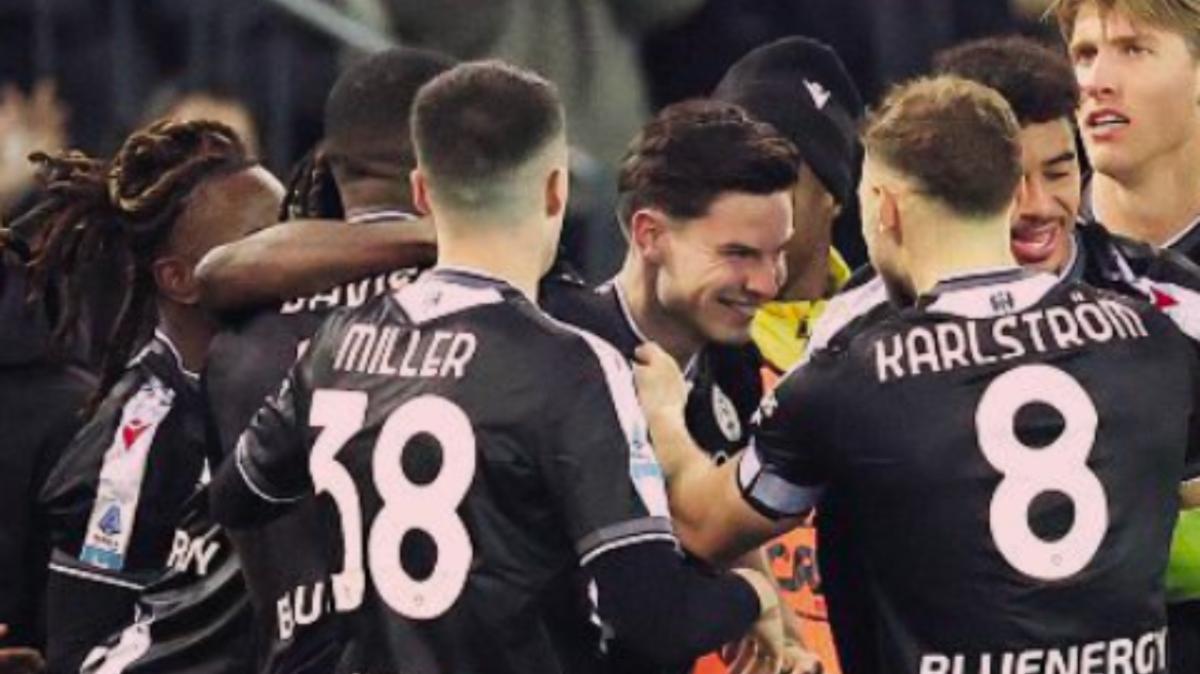 Udinese-Roma 1-0, le pagelle de La Gazzetta dello Sport