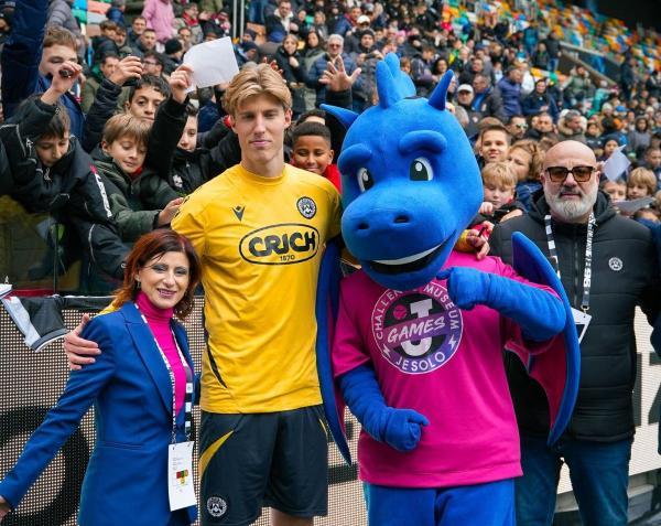Udinese, numeri da urlo all’Academy Day. Il responsabile: “Sempre bello vedere l’emozione negli occhi dei ragazzi”