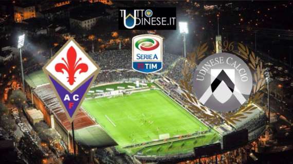  RELIVE SERIE A  Fiorentina-Udinese 3-0: cinismo viola, sfortuna per i friulani