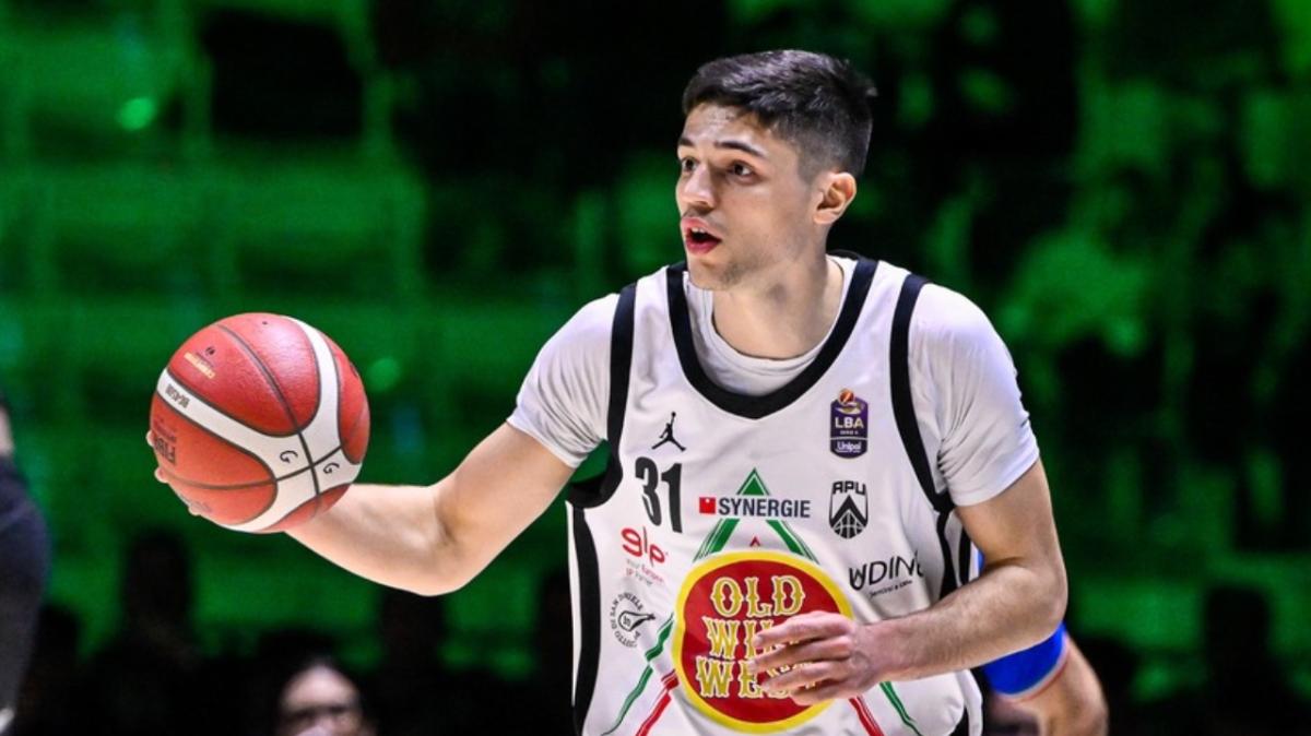 Apu Udine, 0 minuti per Calzavara. Vertemati: "Non ha lesioni"