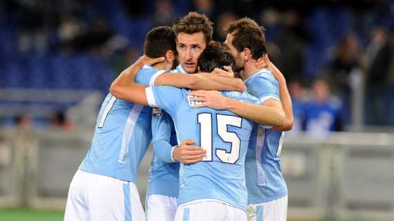 La Lazio vince e si avvicina all'Europa