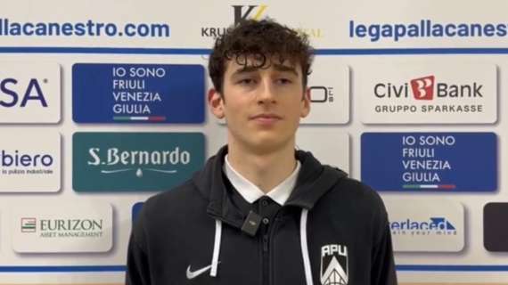 Apu Udine, Pavan: "Vogliamo provare a vincere la coppa"