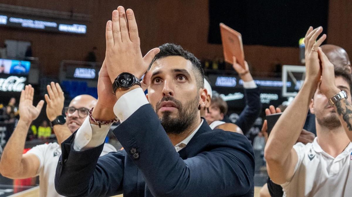 Trapani Shark, Latini confermato in panchina dopo la vittoria a Tenerife