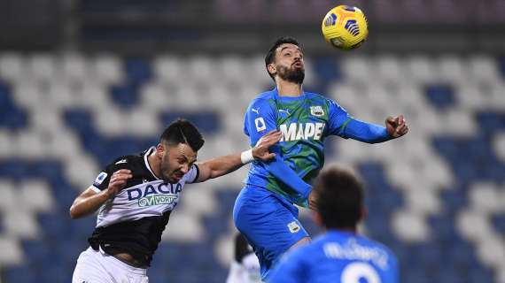 Udinese-Sassuolo 0-0,  LE PAGELLE DEGLI AVVERSARI: i neroverdi sbattono contro il muro bianconero