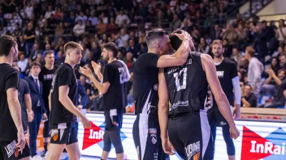 Apu Udine, date e orari della serie playoff con Cantù