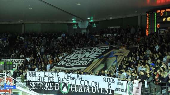 Apu Gsa, è esodo a Trieste: saranno 600 i cuori bianconeri pronti a spingere la squadra alla vittoria nel derby
