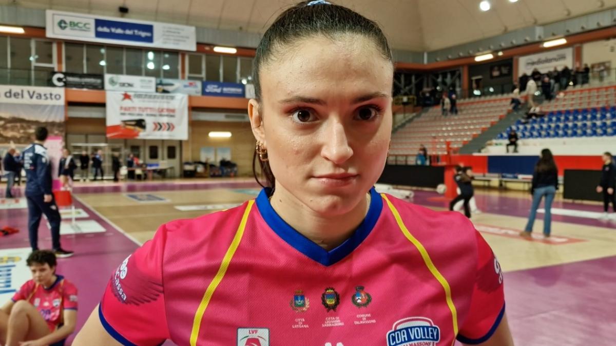 CDA Talmassons FVG, Bakodimou: “Abbiamo avuto un po’ di alti e bassi, ma arriveremo pronte alle Pool Promozione”