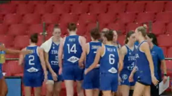 Italia U20 femminile, è 2/2 all'Europeo: Finlandia battuta 83-49 con una super Cancelli