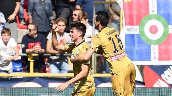 Pussetto: "Felice per il gol, ma dobbiamo crescere"