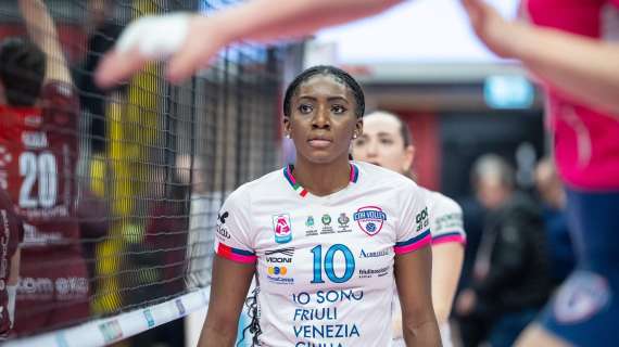 CDA Volley Talmassons FVG, Chidera Eze convocata in Nazionale 