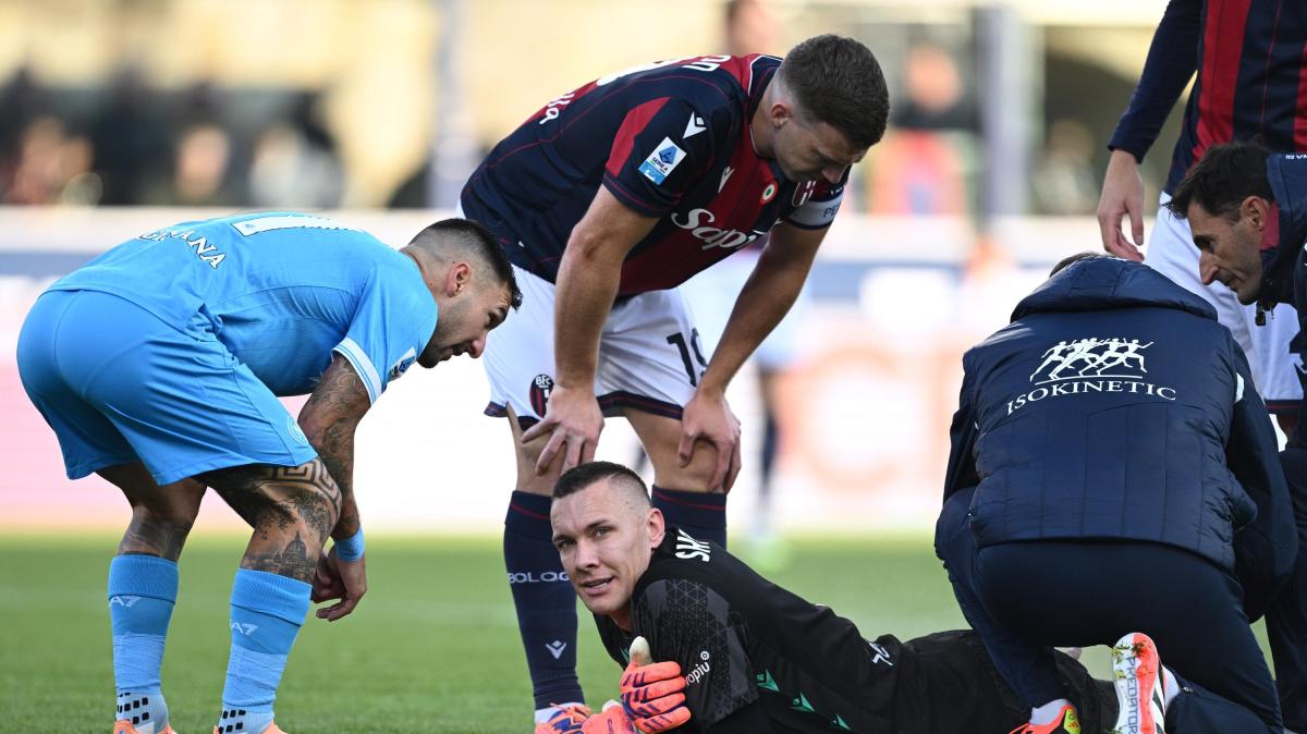 Bologna, Skorupski out 45 giorni per una lesione: salterà l'Udinese