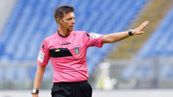 Designazioni arbitrali,Udinese-Atalanta affidata a Rocchi