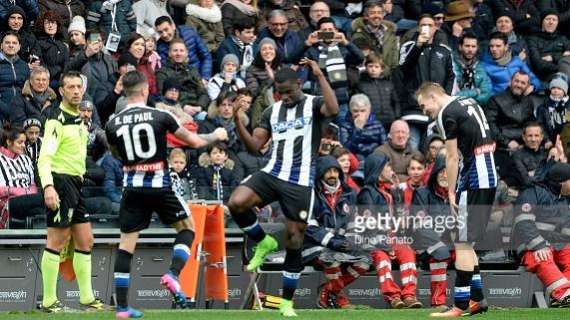 Zapata: "A Udine due anni molto belli della mia carriera. Tiferò sempre Udinese"