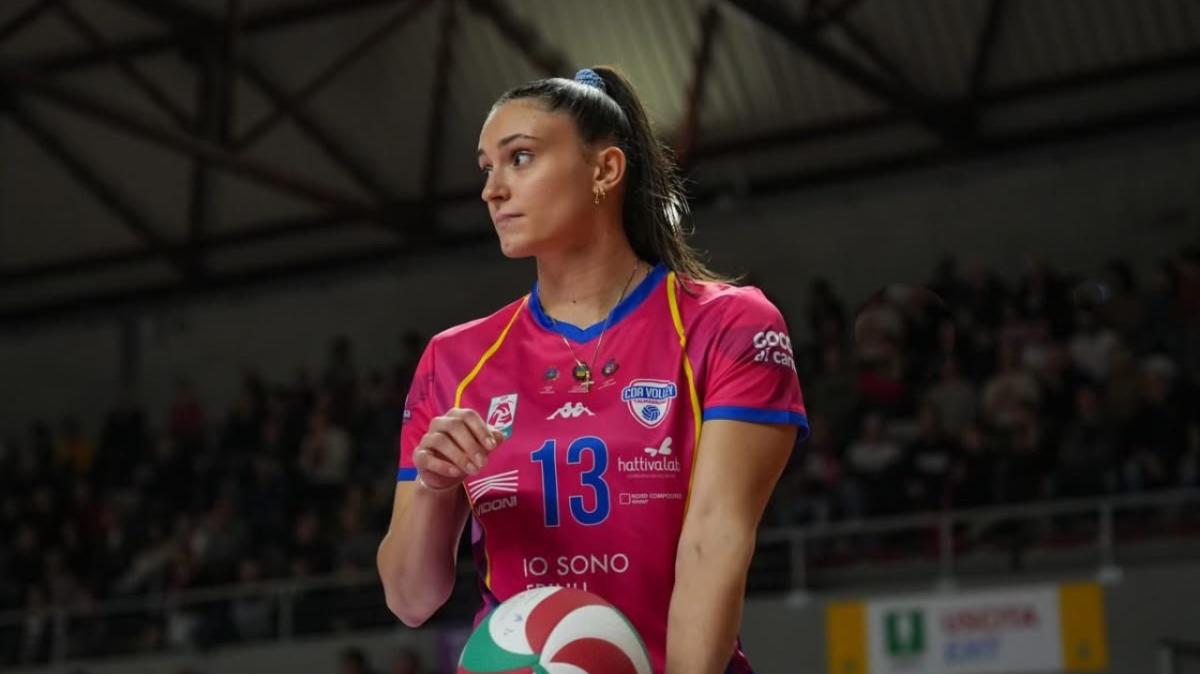 CDA Talmassons FVG, Bakodimou convocata con la Nazionale greca