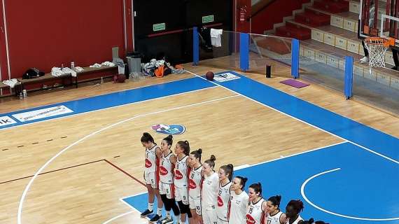 La Libertas Basket School esce dal match contro Crema con le ossa rotte. Al “Benedetti” la partita si conclude sul 41-62.