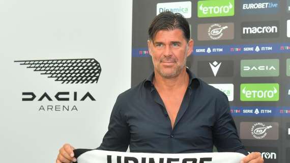 Sottil si presenta: “Bellissimo tornare a Udine. Lavorando duramente possiamo fare un campionato importante”