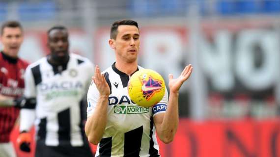 Lasagna al Napoli? Nessuna offerta all'Udinese