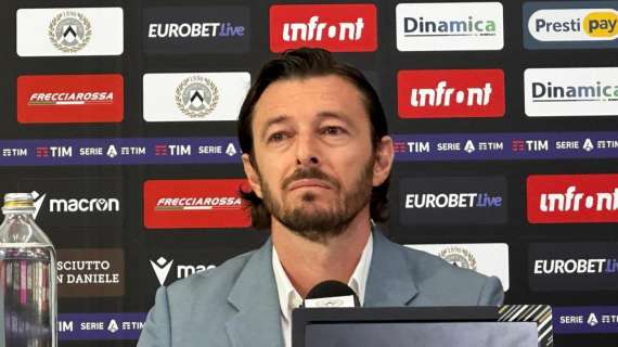 Udinese, Balzaretti: "In ritiro un giorno prima, protocolli Var non rispettati"