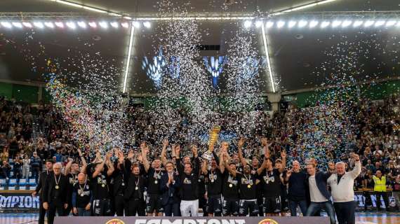 Apu Udine, il sorteggio del calendario di Serie A1 2025/26: esordio a Reggio Emilia, derby con Trieste alla quarta giornata