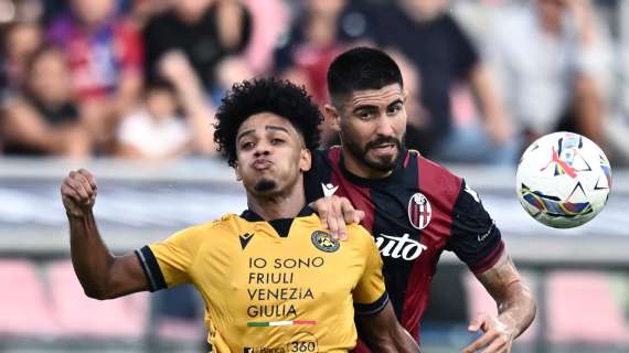 (VIDEO) Bologna-Udinese 1-1, al Dall'Ara arriva un pareggio: qualche difficoltà in mediana