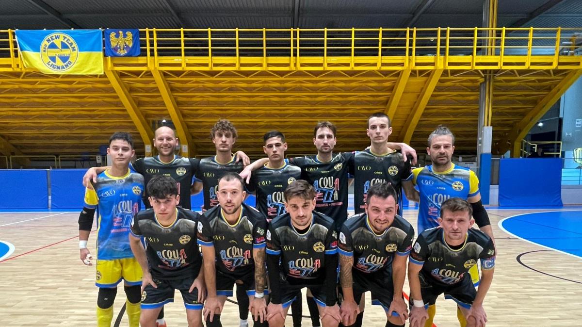 Una New Team Lignano gagliarda non trova punti: al PalaTeghil vince Giorgione 