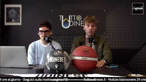 (VIDEO) L'Agenda di venerdì 9 maggio: verso Udinese-Monza, UEB ai playoff e CDA nuovo acquisto