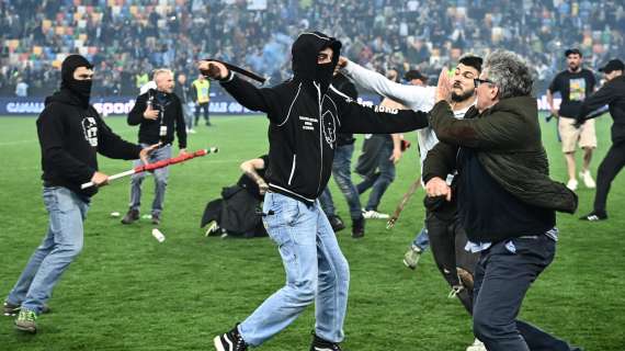 Udinese-Napoli, emessi 38 DASPO dopo gli scontri dello scorso 4 maggio