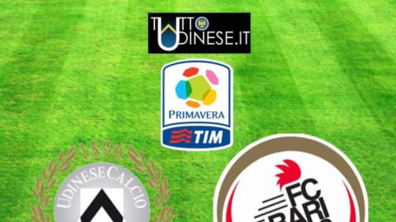 RELIVE Primavera Udinese-Bari 3-0: due volte Magnino su rigore e Parpinel per una bella vittoria