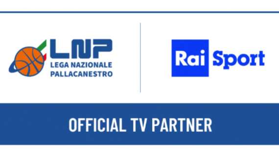 Serie A2, LNP rinnova l'accordo con la RAI: la programmazione