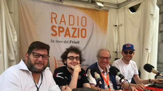 Spazio Sport: puntata speciale in diretta da Friuli Doc! 