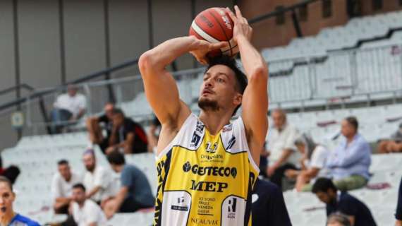 UEB Cividale, ufficiale l'arrivo di Alessandro Amici: venerdì 19 settembre la presentazione