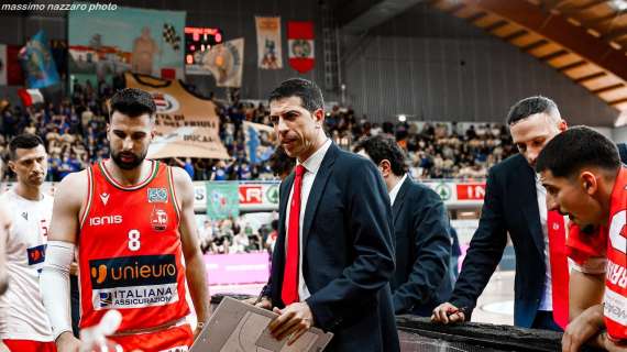 Forlì, Martino in vista di Gara 3: "Con la giusta energia e la spinta del nostro pubblico possiamo vincere"