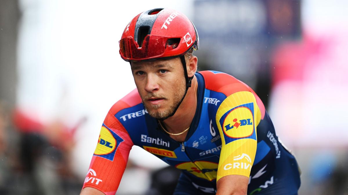 Giro d’Italia, ancora a secco il velocista friulano Jonathan Milan