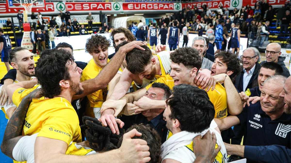 UEB Cividale, la strada per diventare grandi passa da Rimini