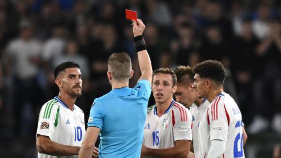 Belgio-Italia: la designazione arbitrale del match di Nations League