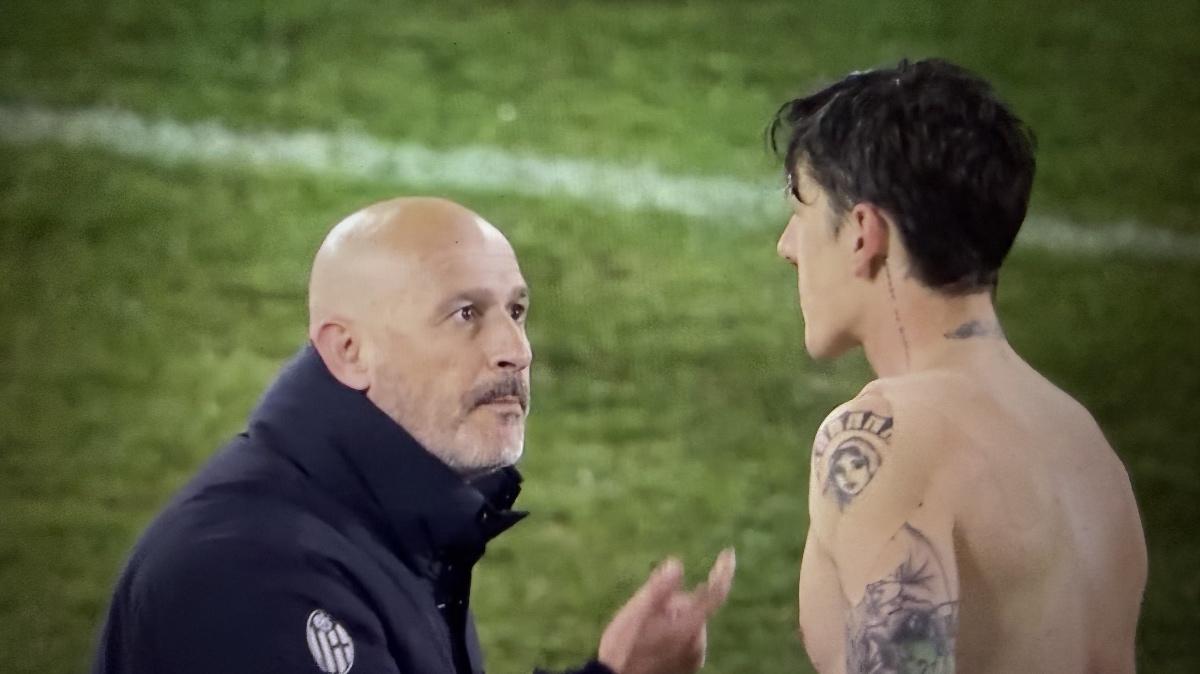 Zaniolo incanta mister Italiano, il dialogo in campo: "Sei un fenomeno, sei troppo forte"